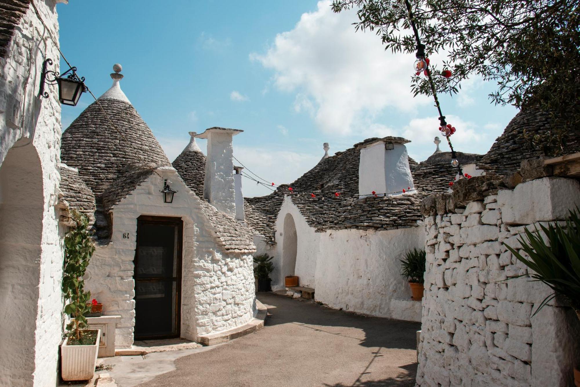 Villa Dan-Rooms In Monopoli Impalata Exterior photo